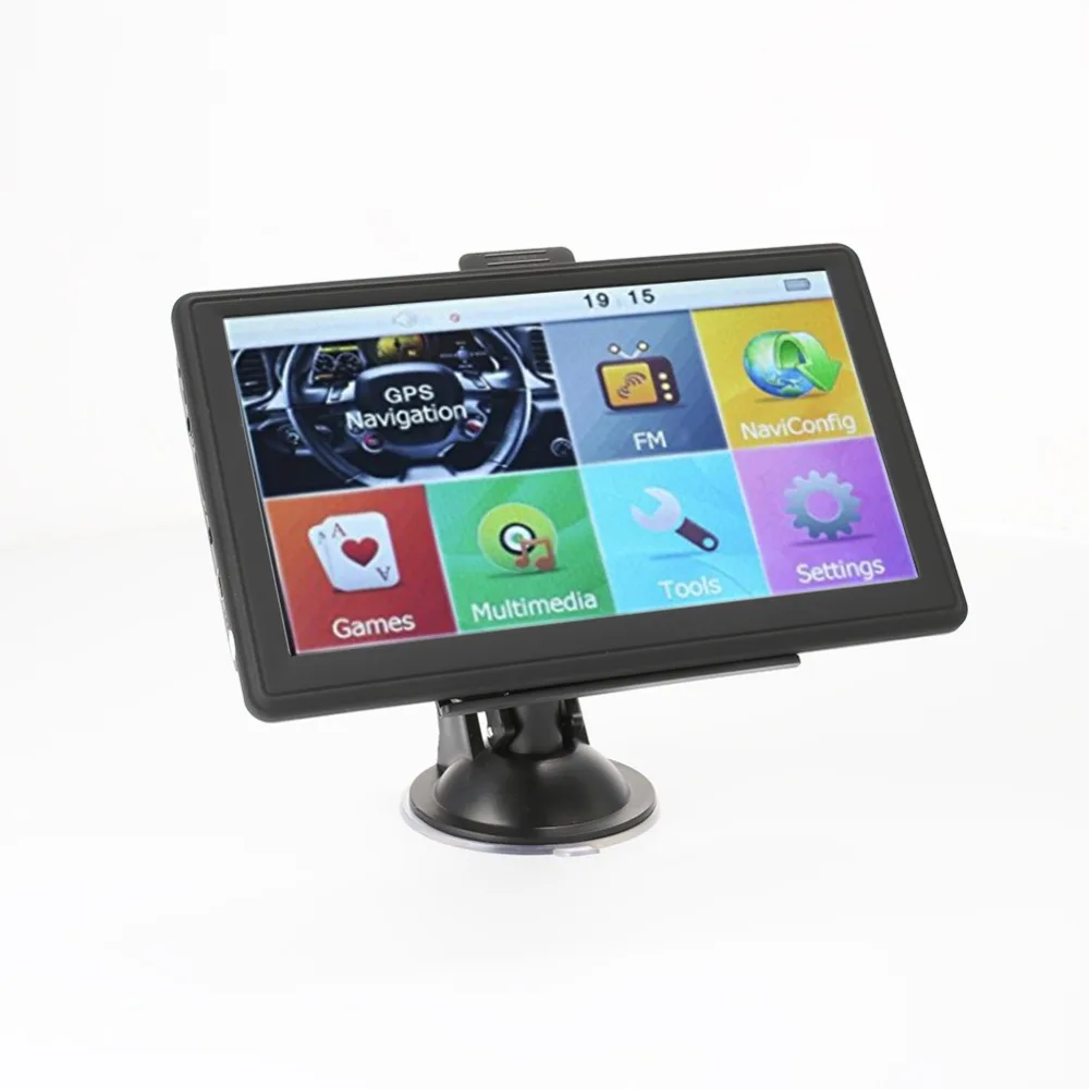 

Vehemo 7 inches Truck Navigator TFT LCD Car GPS Navigation Smart Video GPS Navigator Audio Premium Game Player