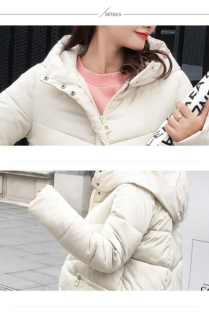Karmel z kapturem elastyczna Zima w dół płaszcz kurtki długie ciepłe kobiety Casaco feminino Abrigos mujer Invierno 2018 Parkas płaszcze Outwear -