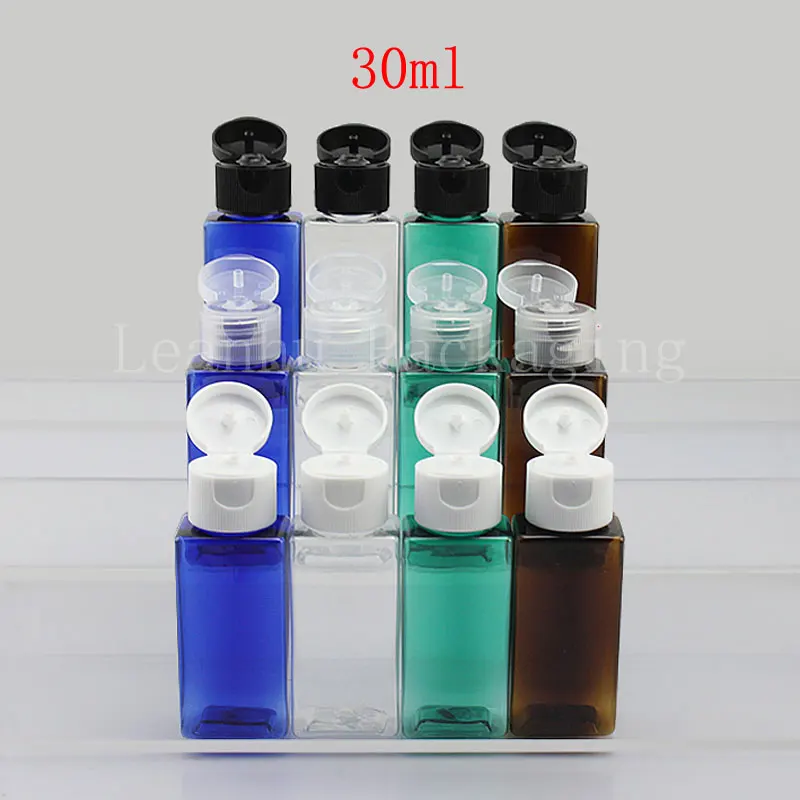 Download 30ML X 50 Small Travel Plastic Bottle Flip Screw Lid ,1 OZ ... Yellowimages Mockups