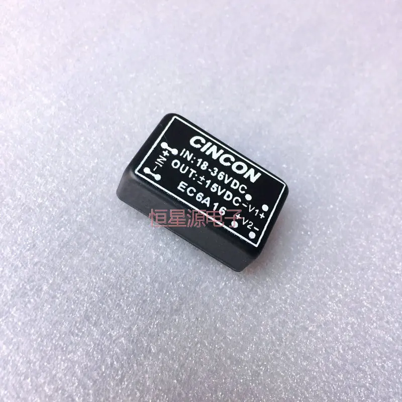 

Hot spot EC6A16 DC-DC 24V turn positive and negative 15V 250mA 18-36V 7.5W quality assurance