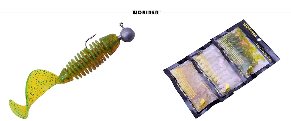 10 шт./лот, Мягкая приманка для рыбалки, 65 мм, 3,1 г, Червячные воблеры, силиконовые приманки, ледяная приманка для ловли карпа, leurre soule shad Pesca Peche, вобберы