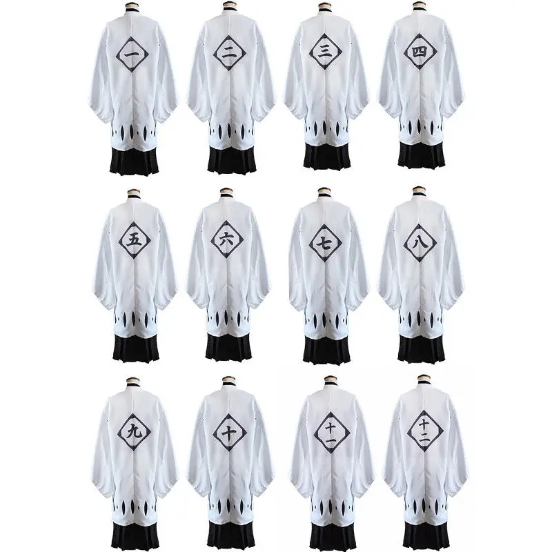 Bleach White Haori Cosplay Costume From 1st To 13th Division Captain Long Cape Buy At The Price Of 22 80 In Aliexpress Com Imall Com Bleach White Haori Cosplay Costume From 1st To 13th Division Captain Long Cape Buy At The Price Of 22 80 In Aliexpress Com Imall Com
