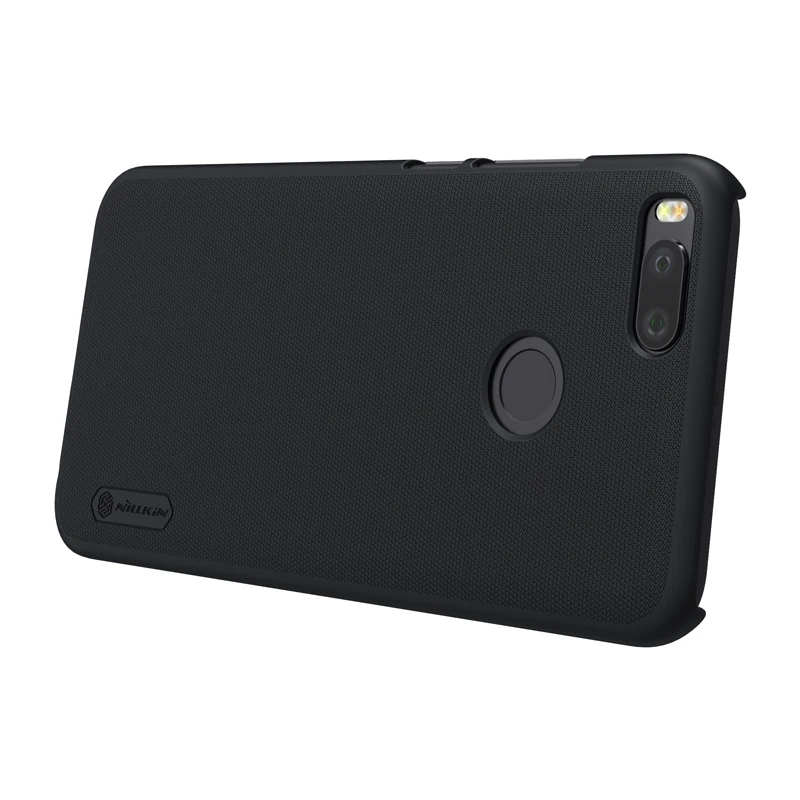 Black Чехол для Xiaomi mi A2 mi A1, чехол для Xiaomi mi 6X mi 5X, чехол NILLKIN, матовый щит, твердая задняя крышка для Xiaomi mi A2 mi A1 mi 6x mi 5x - Цвет: Black