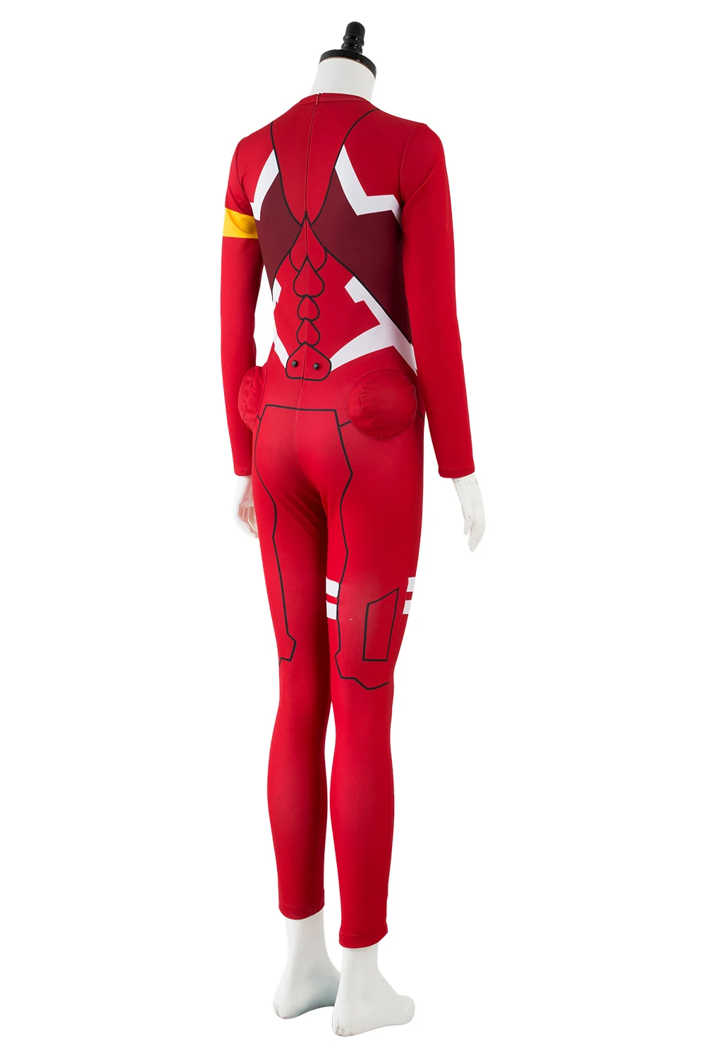 DARLING in the FRANXX Code 002 костюм для костюмированной вечеринки красный боевой комбинезон