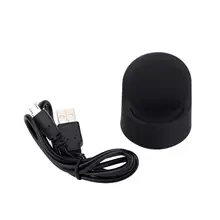 QI Зарядное устройство модные Портативный Беспроводной Зарядное устройство легкий Зарядное устройство Портативный Зарядное устройство передатчик для Moto 360 смарт-часы