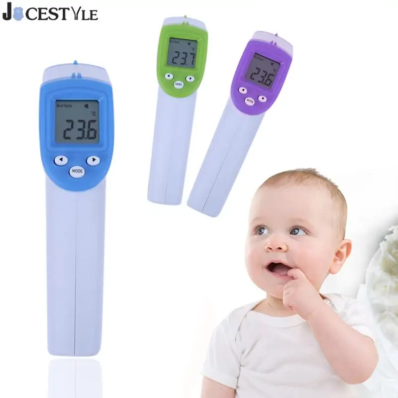 

Digital Thermometer Infrared Baby Adult Forehead Non-contact Infrared Thermometer Safe Accurate Thermometer drop shipping