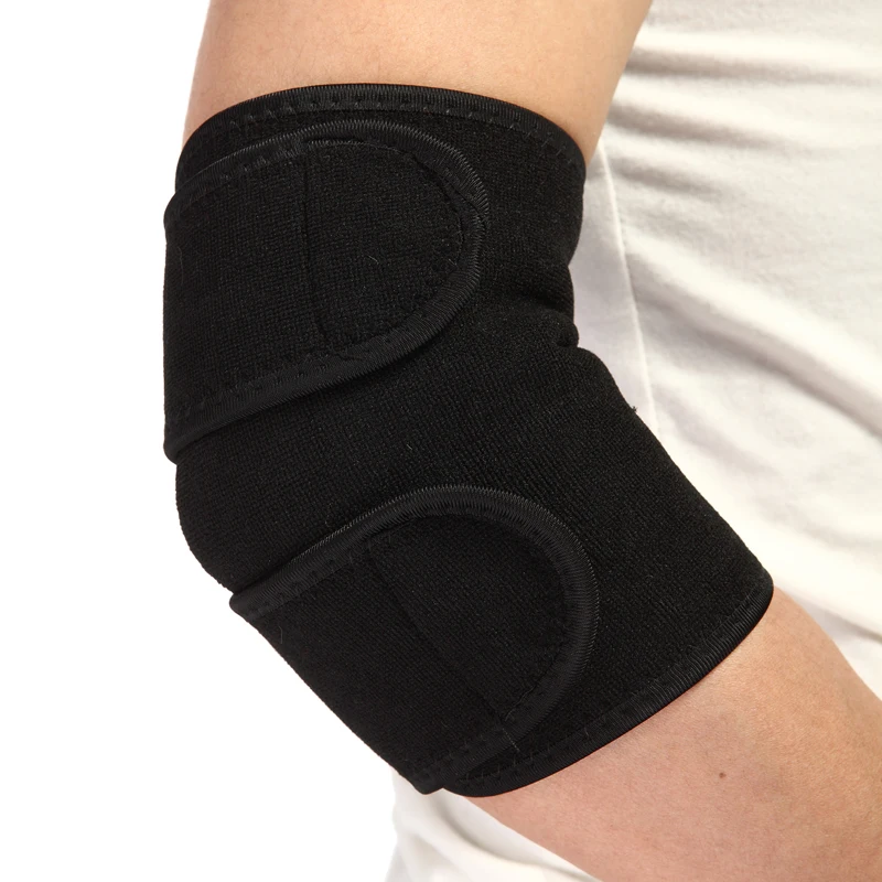 1Pair Elbow Support Brace, Reversible Stabilizer, Adjustable Brace
