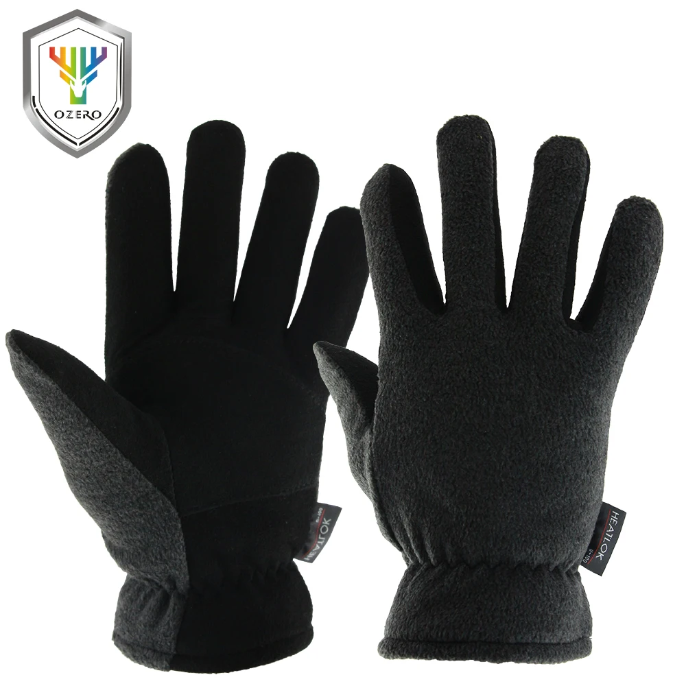 OZERO Men's Work Driver Gloves Deerskin Winter Warm Windproof Security Protection Wear Safety Working For Men Woman Gloves 9009 OZERO Men's Work Driver Gloves Deerskin Winter Warm Windproof Security Protection Wear Safety Working For Men Woman Gloves 9009
