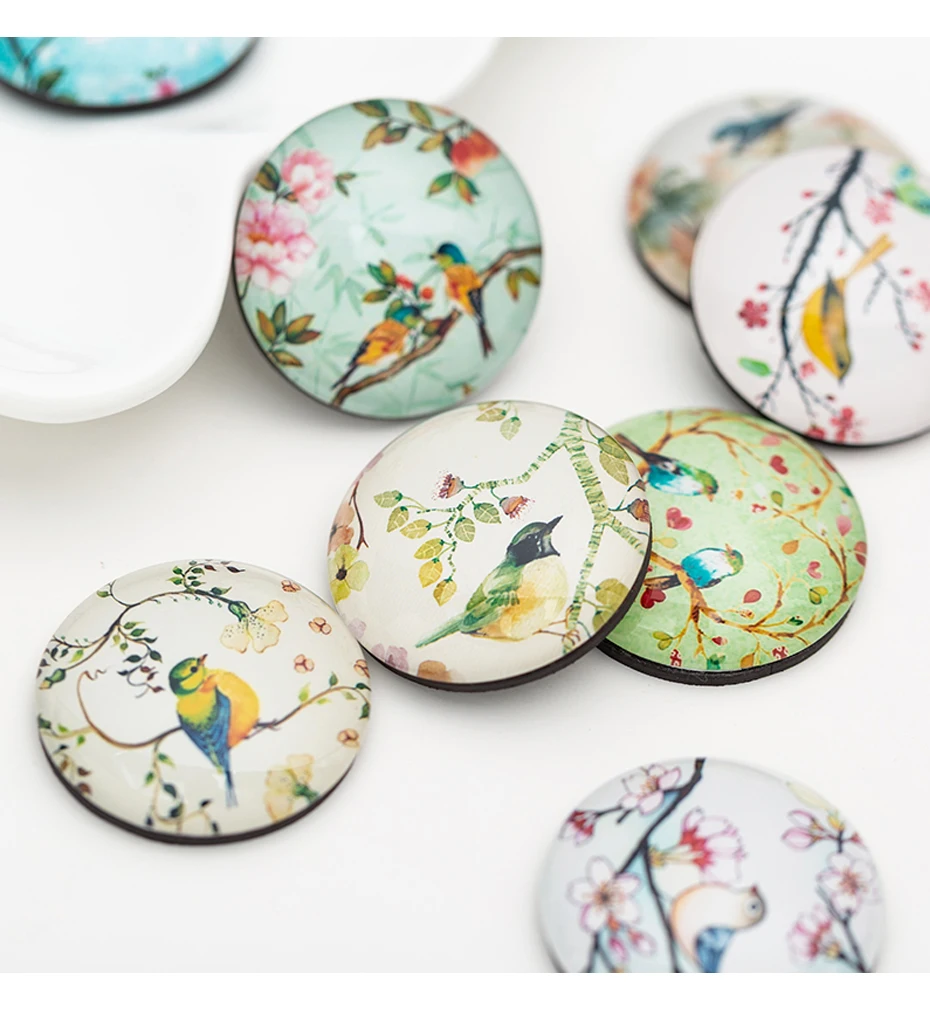 bird magnet refrigerator sticker 04