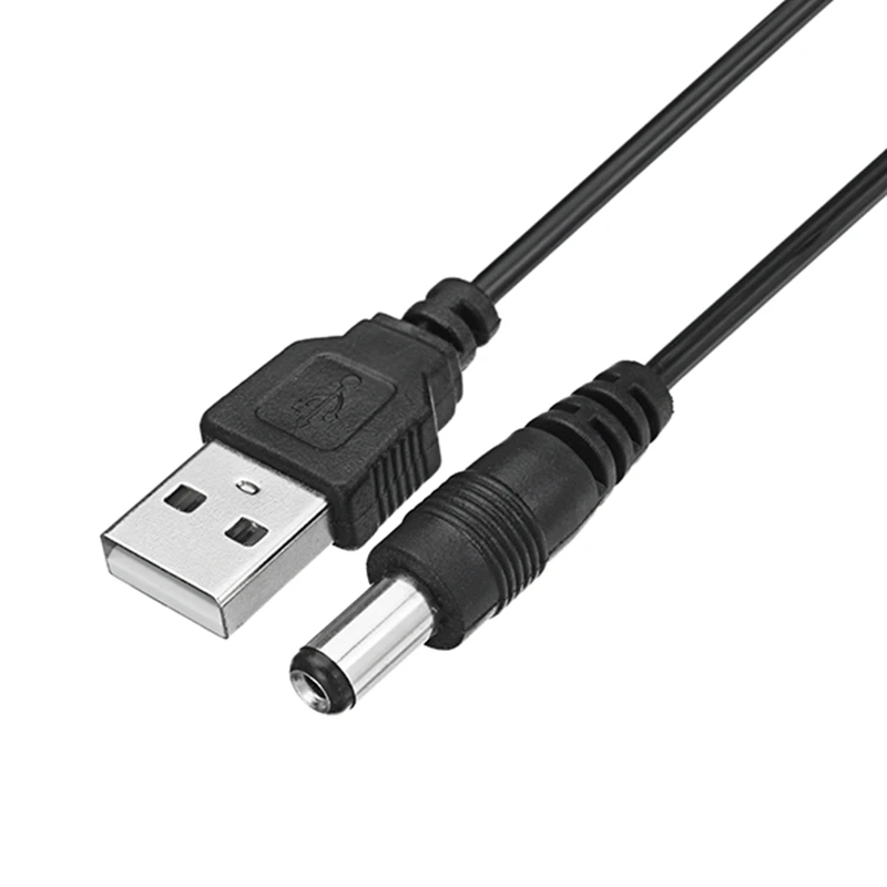 S SKYEE лучшая цена 1 м кабель питания USB порт к 5 5x2 мм В DC Цилиндрический разъем
