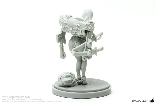 Resin kit 28175  Ammo Slave 1