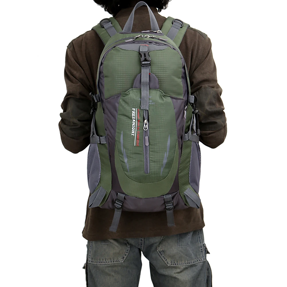 Free Knight army military backpack 40l rucksack hiking backpacks male sports bag for mountaineerin