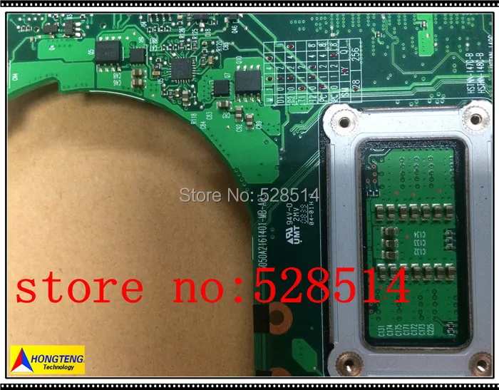 Original 491976-001 for hp 6730S Laptop Motherboard PM45 non-integrated 6050A2161401-MB-A03 DDR2 100% Test ok