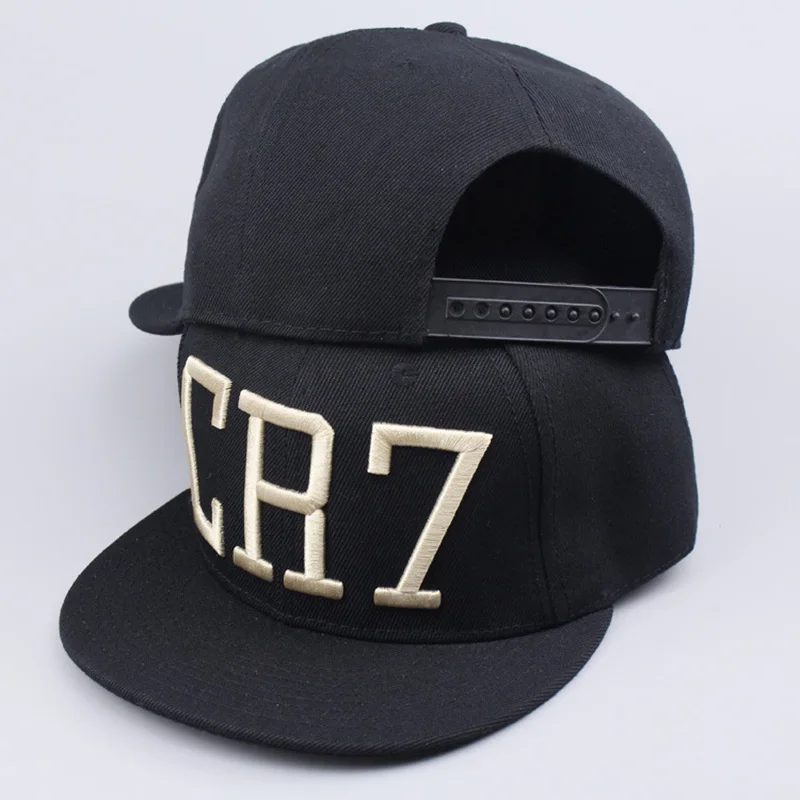 Women Men CR7 Embroidery Baseball Cap Fashion Cristiano Ronaldo Football Hat Unisex Outdoor Hip Hop Snapback Caps CP0050 (8)