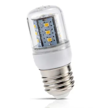 

NFLC- 3W E27 5630 SMD LED Bulb Corn Spot Light Lamp Warm White 270LM AC100-240V =15W