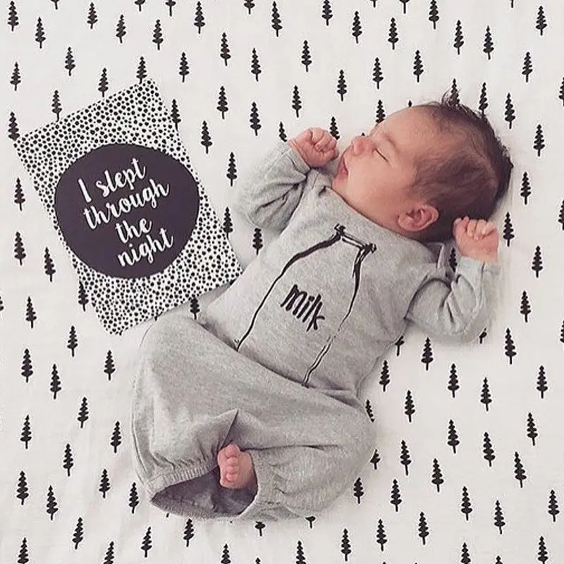 newborn sleep outfit
