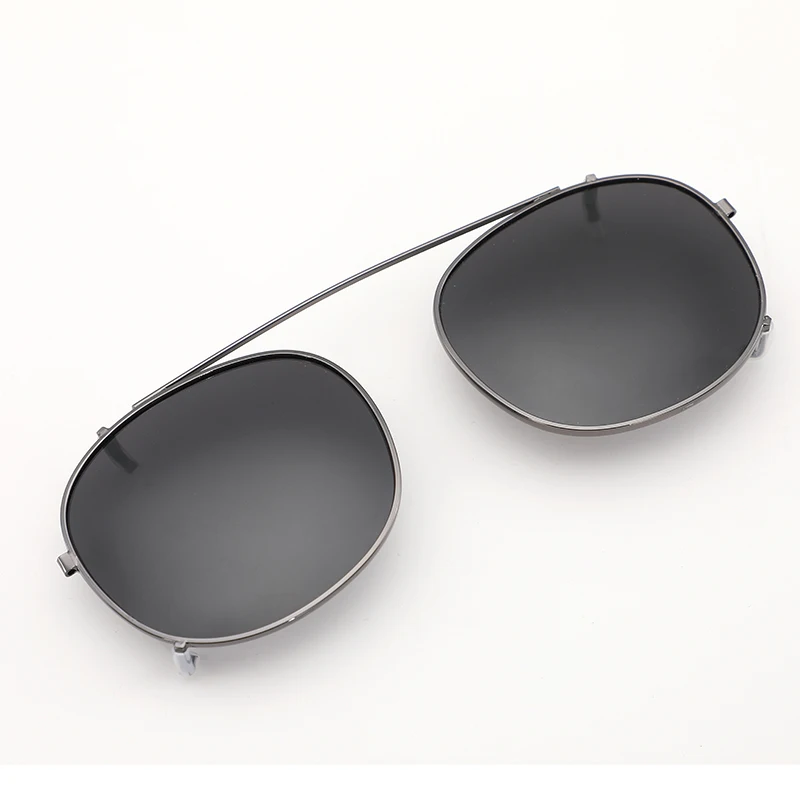 Солнцезащитные очки Jonny Depp с клипсами, поляризационные линзы для мужчин и женщин, фирменный дизайн, очки для вождения автомобиля, высокое качество, Sq008