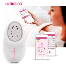 2018 INTELIGENTE DOPPLER FETAL MONITOR de BATIMENTO CARDÍACO DO BEBÊ ouvir seus batimentos cardíacos do bebê em casa Livre APP telefone conexão Angelsounds