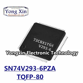 

SN74V293-6PZA SN74V293 SN74V293-6 V293-6 New import original TQFP80 1PCS/LOT