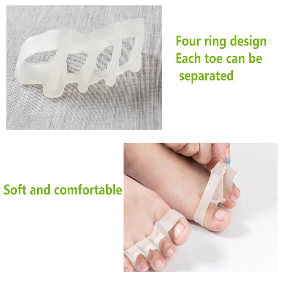 1Pair-Quintuple-loops-Toe-Separators-ToePal-Kit-Instant-Foot-Pain-Relief-Orthotic-Device-Treatment-for-Hammer (2)