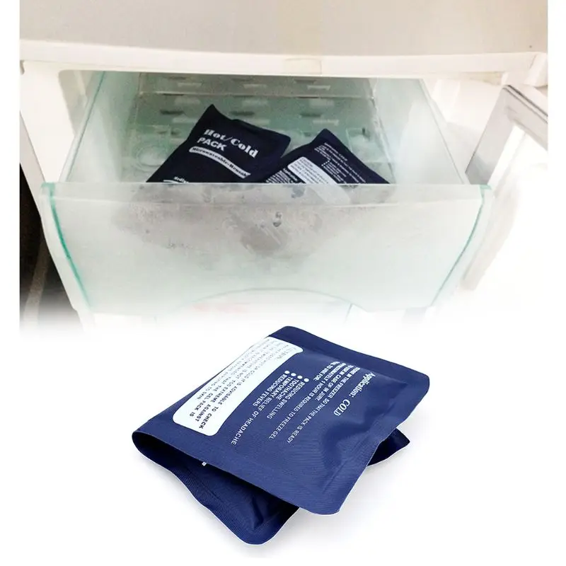 23x13 CENTIMETRI di Grandi Dimensioni Gel Freddo Caldo Impacco di Ghiaccio Per Microonde Riutilizzabili Pad Sollievo Dal Dolore Terapia di Recupero di Lesioni Comodo Portatile borsa termica