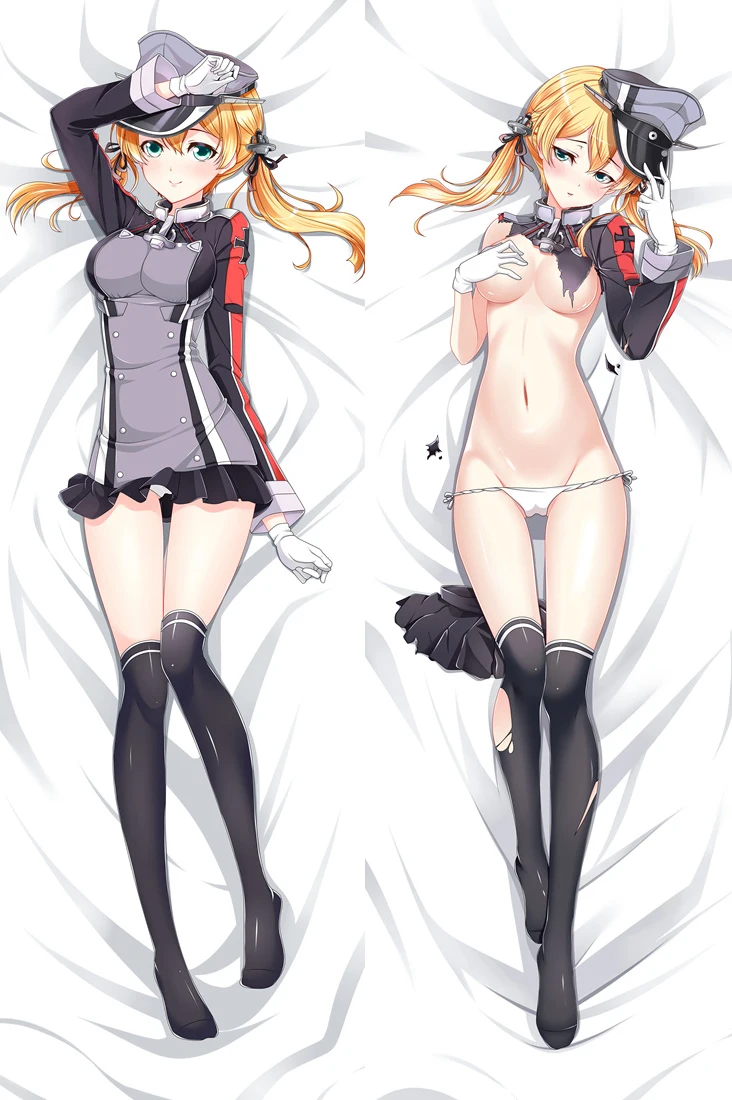 Коллекция аниме Kantai kanglue сексуальная девушка Prinz Eugen otaku Dakimakura наволочка для тела