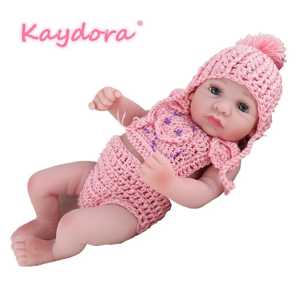 Kaydora 10 дюймов 25 см очаровательные Мини-куклы Новорожденные куклы ручной работы lol