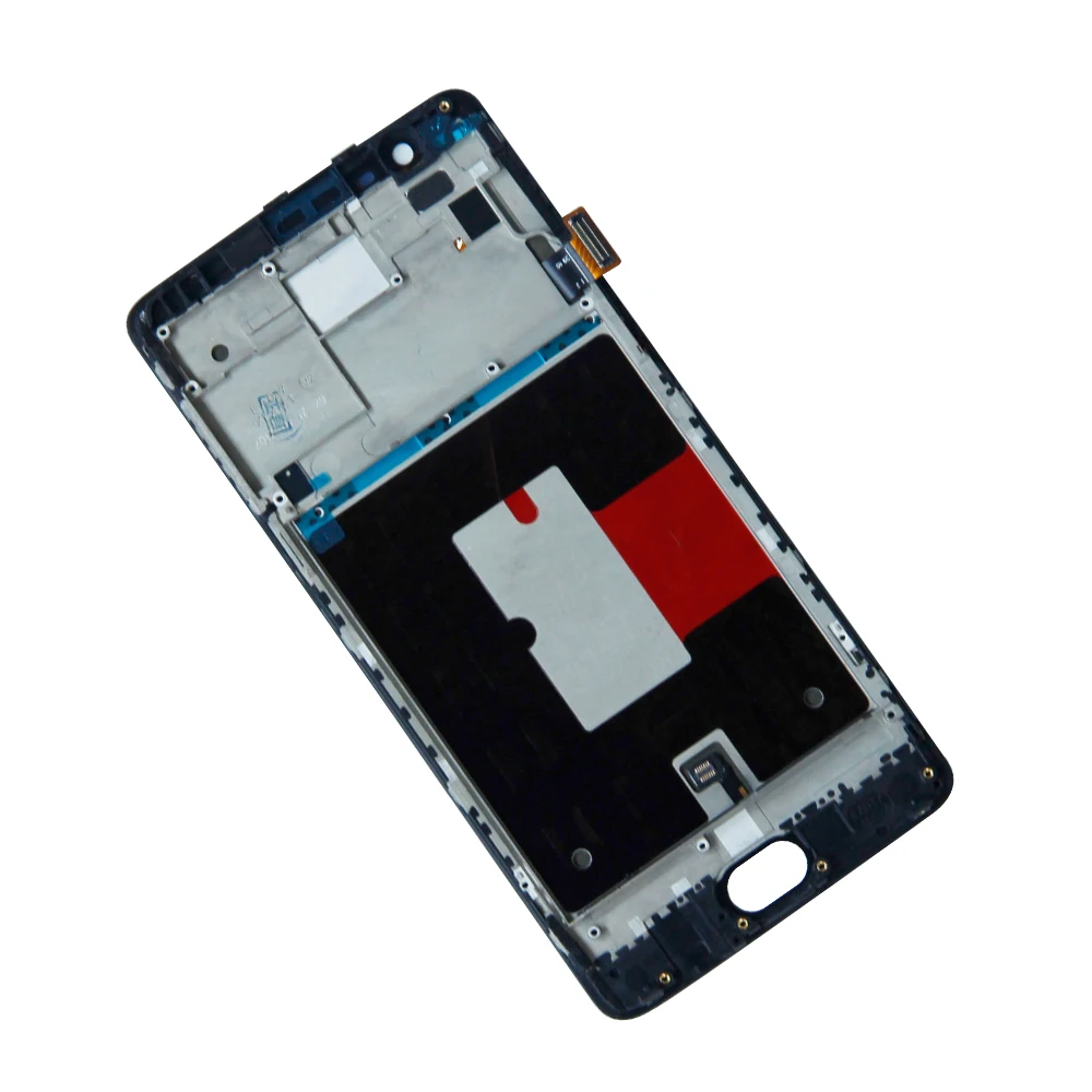 Бесплатная доставка для OnePlus 3 Three A3000 A3003 сенсорный экран дигитайзер ЖК дисплей