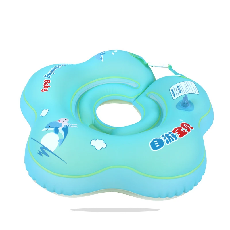 YUYU качество детские Плавание ming кольцо Плавание с круглым воротником для детей от 0 до 14 мес детский надувной бассейн трубки, игрушки для купания круг безопасности круг для плавания на шею