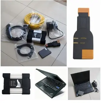 

For BMW ICOM NEXT with 2020.03 ISTA-D4.22 ISTA-P3.67 with Engineer Programming SSD in T410 Laptop 4g Memory
