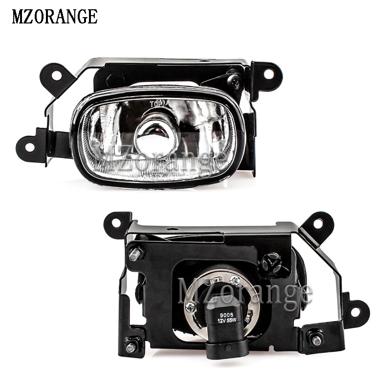 MZORANGE 55W для Mitsubishi Outlander 2003-2007 противотуманная фара переднего бампера противотуманный светильник с лампочкой влево/вправо