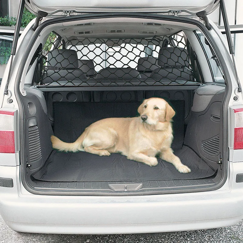 

Convenient Dog Protection Net Car Isolation Barrier Pet Barrier Net Trunk Safety Nets Pets Supplies 8 OC26 For Drop Ship
