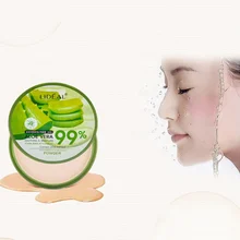 Натуральное лицо алоэ вера увлажняющее отбеливание ярче Гладкий консилер Foundation поры покрытие прессованный порошок горячей