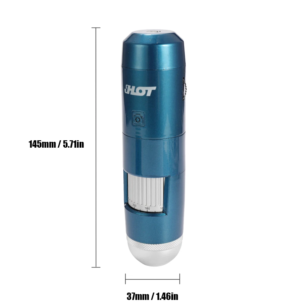 HT-BW30 5-200X HD детектор кожи головы для кожи волосяных фолликул wifi беспроводной бытовой портативный тестер кожи может быть фотографирован