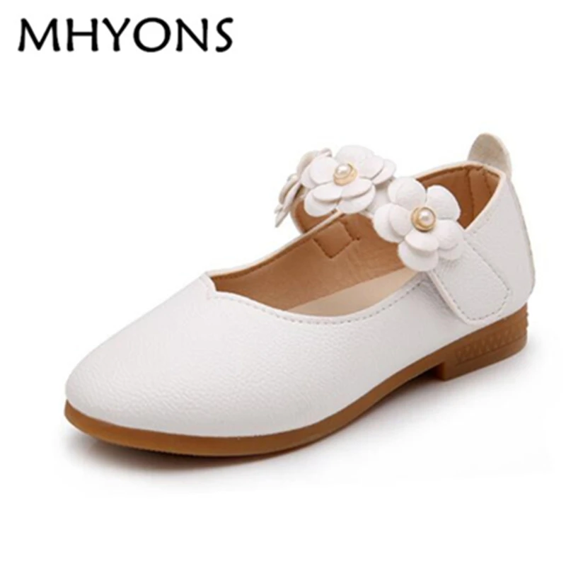 

MHYONS 2018 New Spring Children Shoes for Girls Flower Kids Casual Sneakers Baby Toddler Shoes Hot Sale Girls Princess Shoe