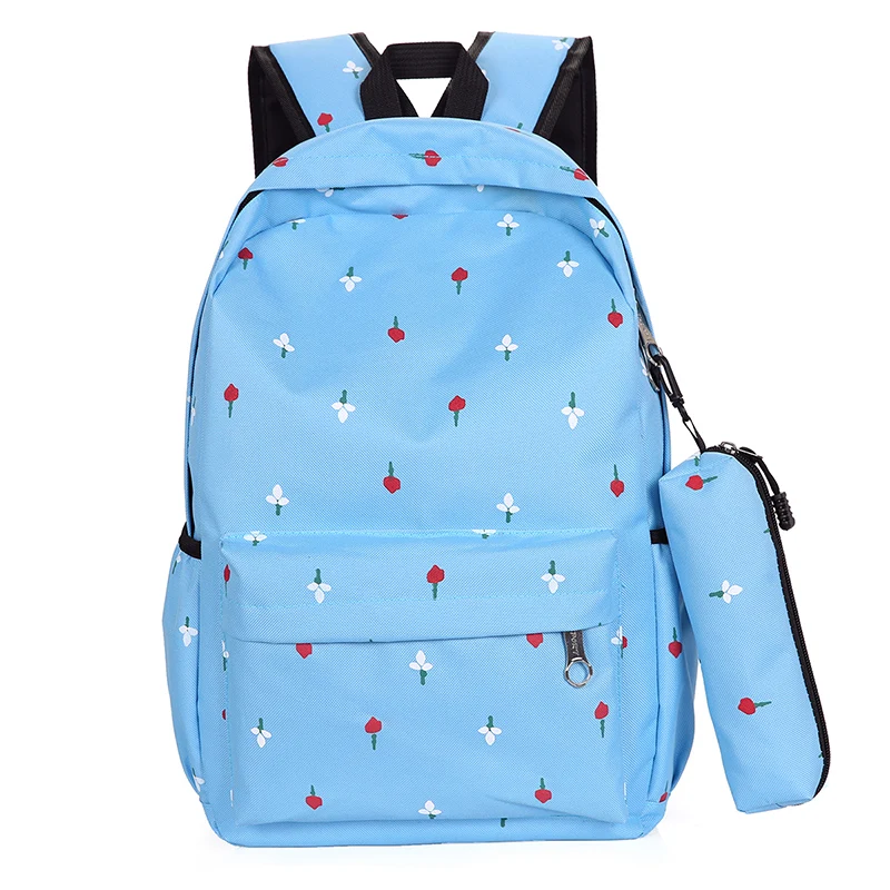 Large capacity female bag student bag cartoon travel leisure travel backpack Korean version