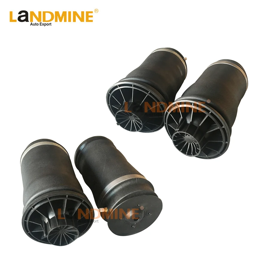 

Free Shipping 4PCS Rear Air Spring Suspension Kits Air Strut Repair Kit Fit Mercedes W164 GL W166 X164 ML 1643200625 1643201025