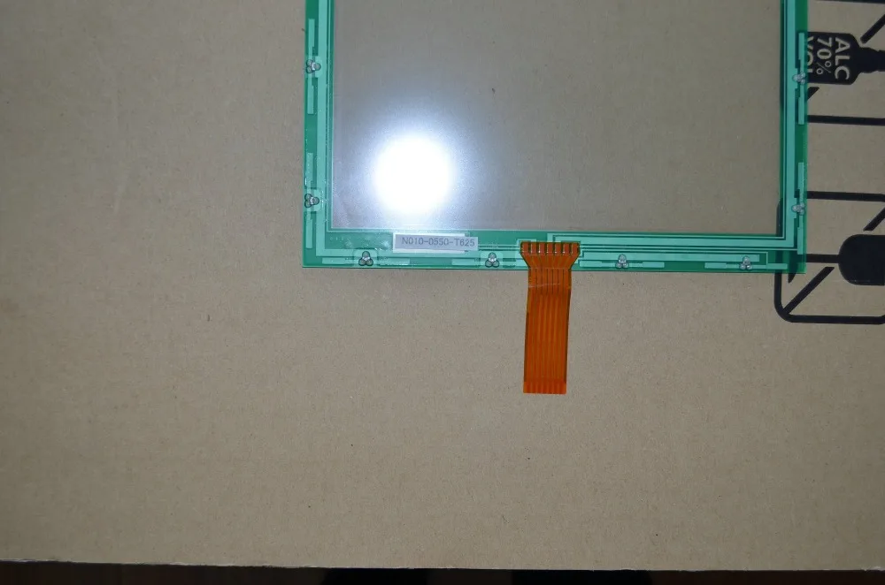 Сенсорная панель с сенсорным стеклом TP HMI N010-0550-T625
