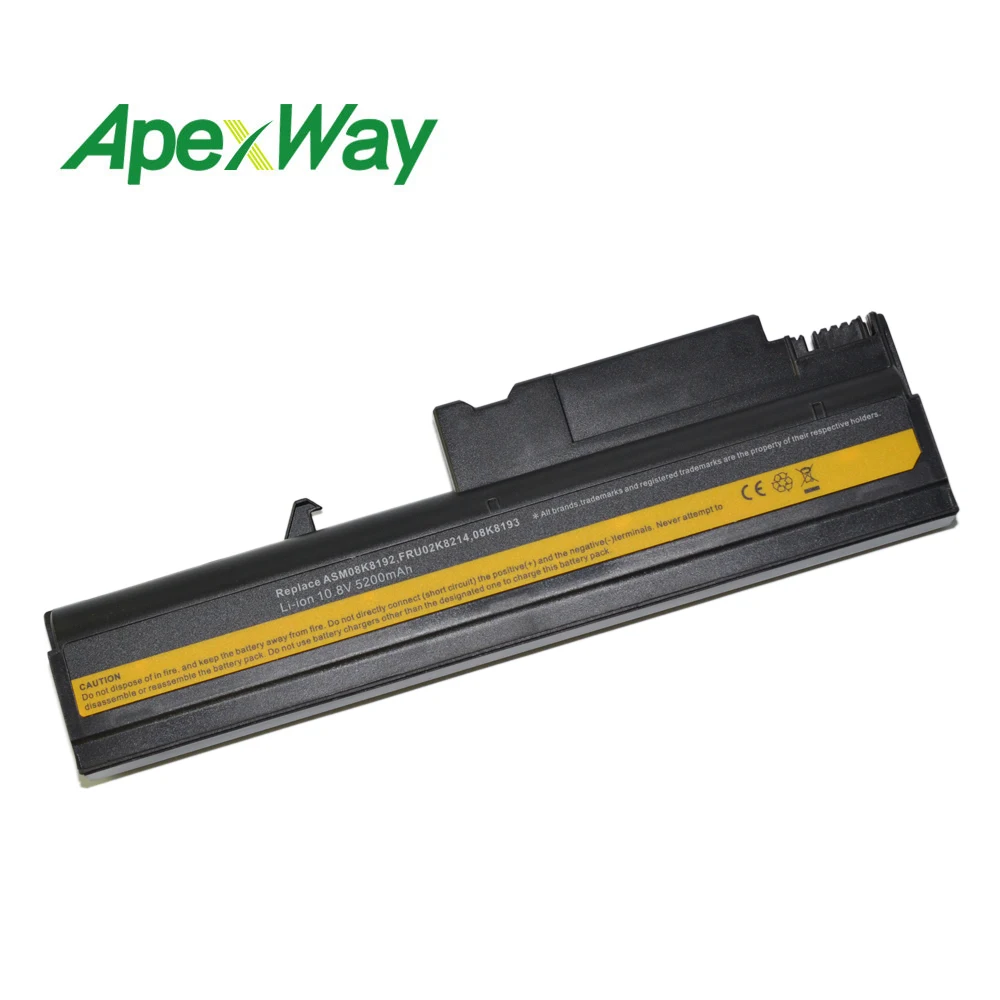 4400 мАч 6 ячеек ThinkPad t40p ноутбука Батарея для IBM 08K8194 92P1010 92P1011 92P1058 92P1060 92P1062 92P1067 92P1070