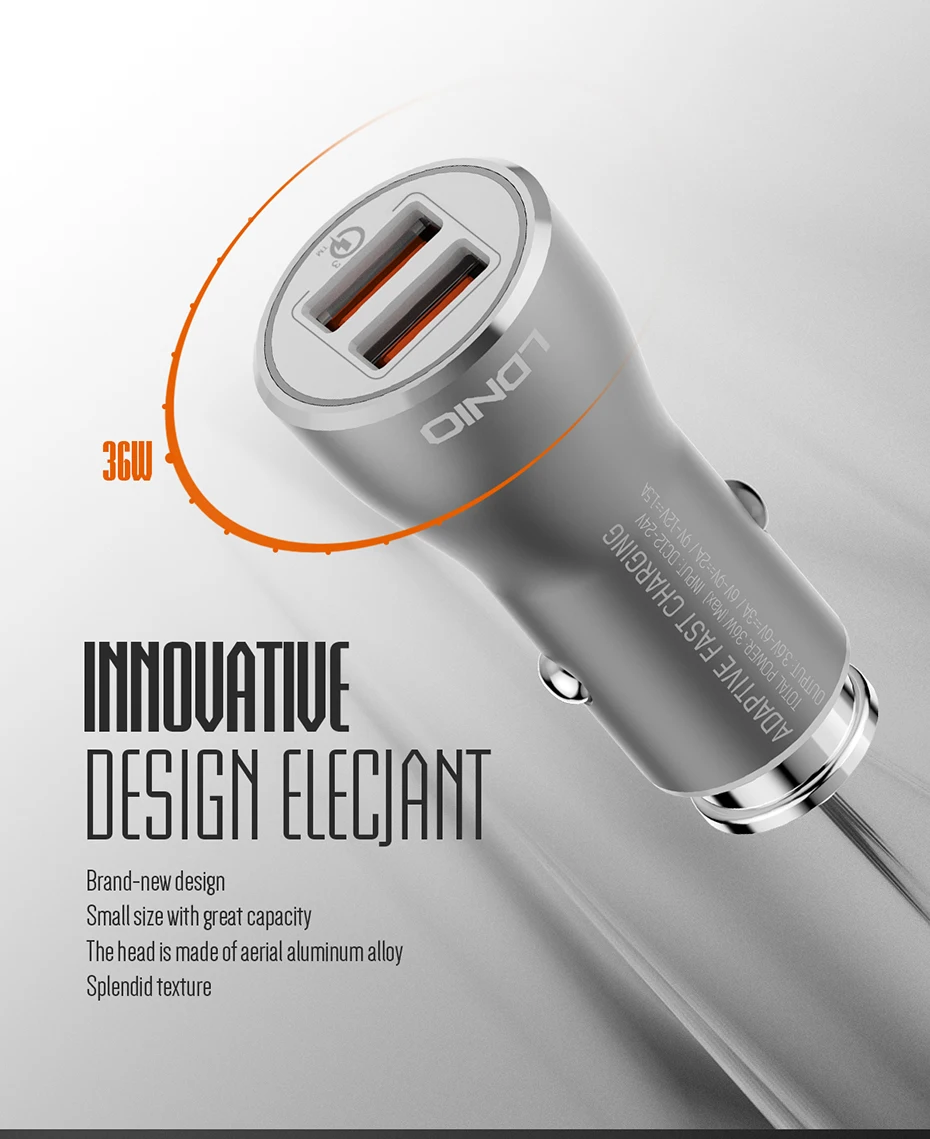 LDNIO Car charger (2)
