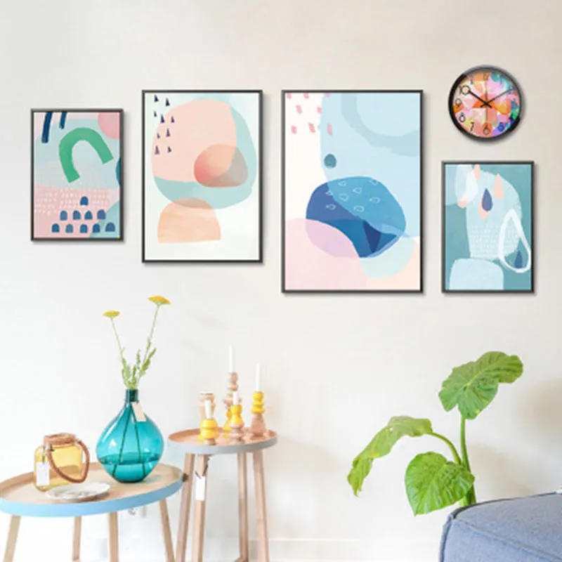 Raindrop Dark Couds Abstract Imagination Color Childhood Lovely Artistic Beauty Art Picture Canvas Posters for Home Decoration | Дом и сад