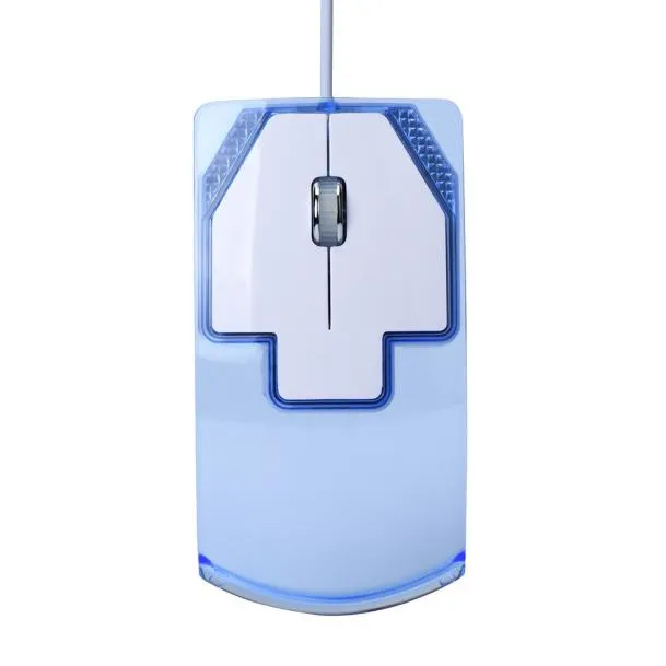 

1600 DPI 3 buttons Optical ergonomic USB LED Wired Game Mouse Mice For PC Laptop Computer 115cm length#T2
