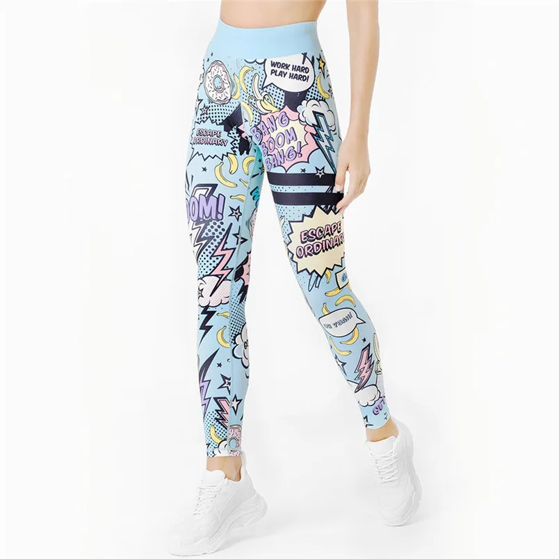 Fashion Two Pieces  Women Casual Set Running Clothes Set New Gym Workout Fitness Tights Sport Wear Conjuntos De Mujer 40JU06 (7)