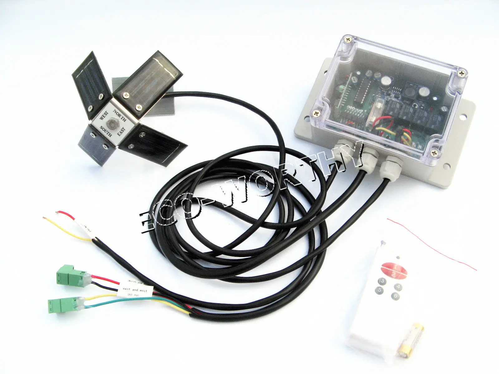

Dual Axis tracker linear actuator controller complete electronic for Sun-track