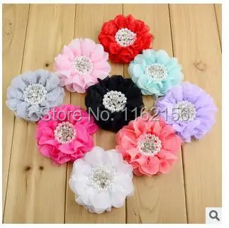 new-arrival-multilayer-chiffon-beaded-lace-flowers-sew-with-pearl-rhinestone-centerkids-decoration-hair-accessories48ps-lot