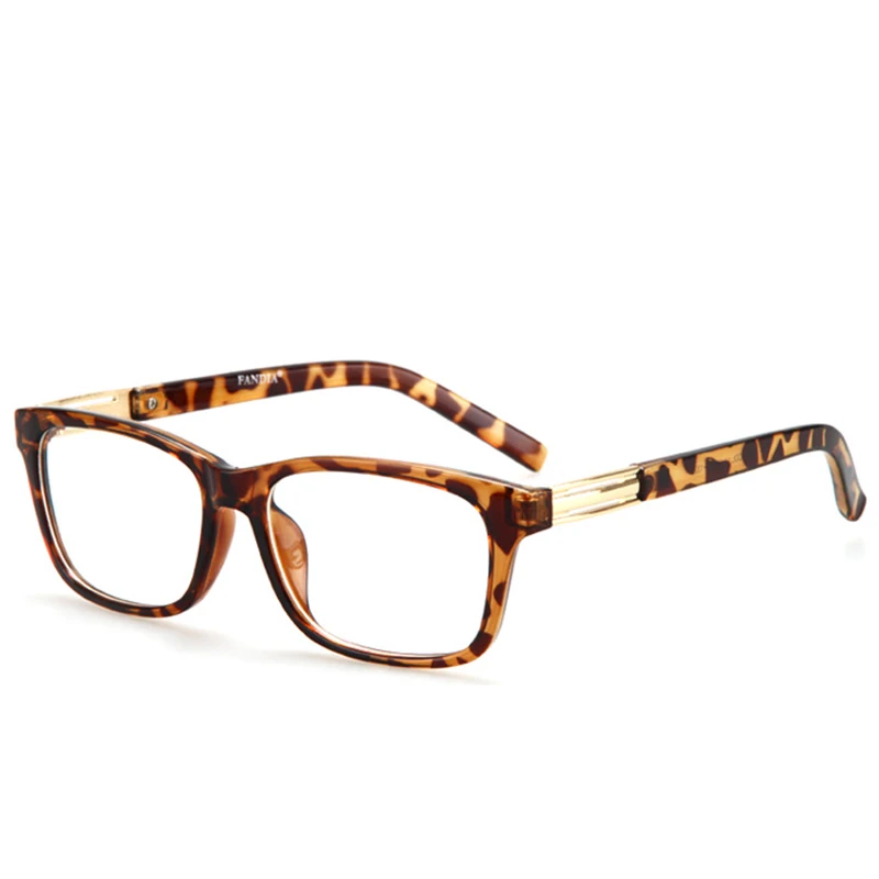 Оправа для очков, женские и мужские компьютерные оптические очки для близорукости, мужские женские прозрачные линзы RS314 - Цвет оправы: RS314 C4