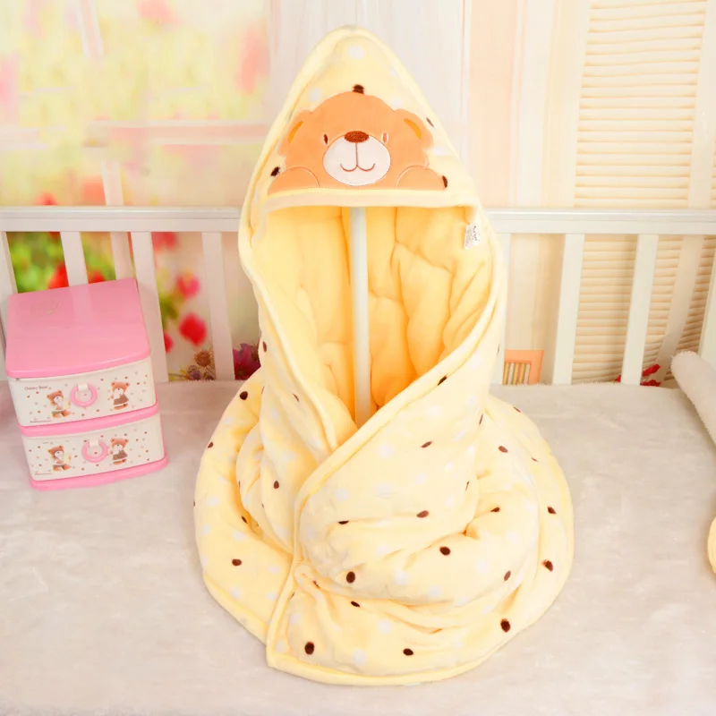 

Baby Geometric Blanket Swaddling Polar Fleece Bathrobe Newborn Baby Swaddle Wrap Naninha Blanket Baby Newborn Bedding 708012