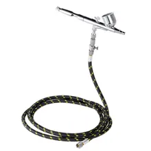 Мини-распылитель Набор Аэрограф с аэрографом шланг чистая иголка для искусства Татуировка-картина Маникюр Аэрограф инструмент для ногтей