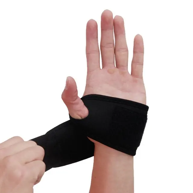 Adjustable Protective Sport Wristband Breathable Wrap Bandage Carpal
