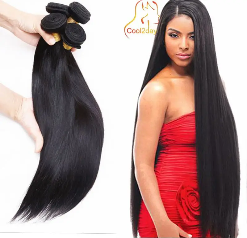 Brazilian Virgin Hair 5 Bundles 50g/ps Human Hair Weave Virgin Hair
